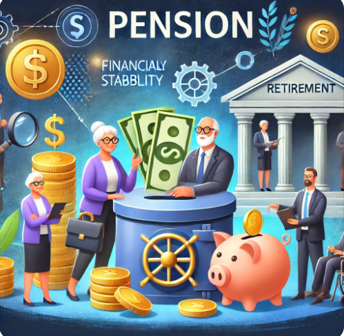 개인연금 관련 사진