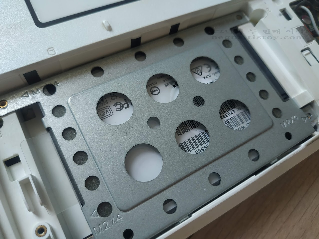 노트북에 장착하기.