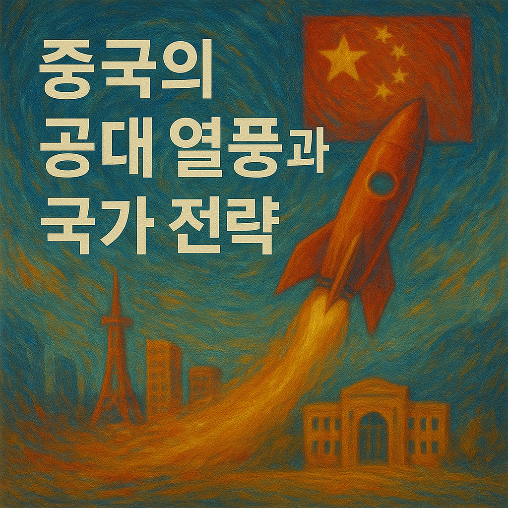 중국의 공대 열풍과 국가전략