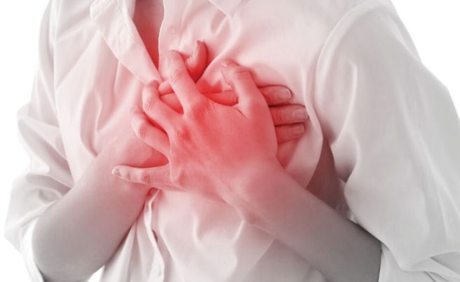 가슴이 답답하고 꽉막힌 느낌