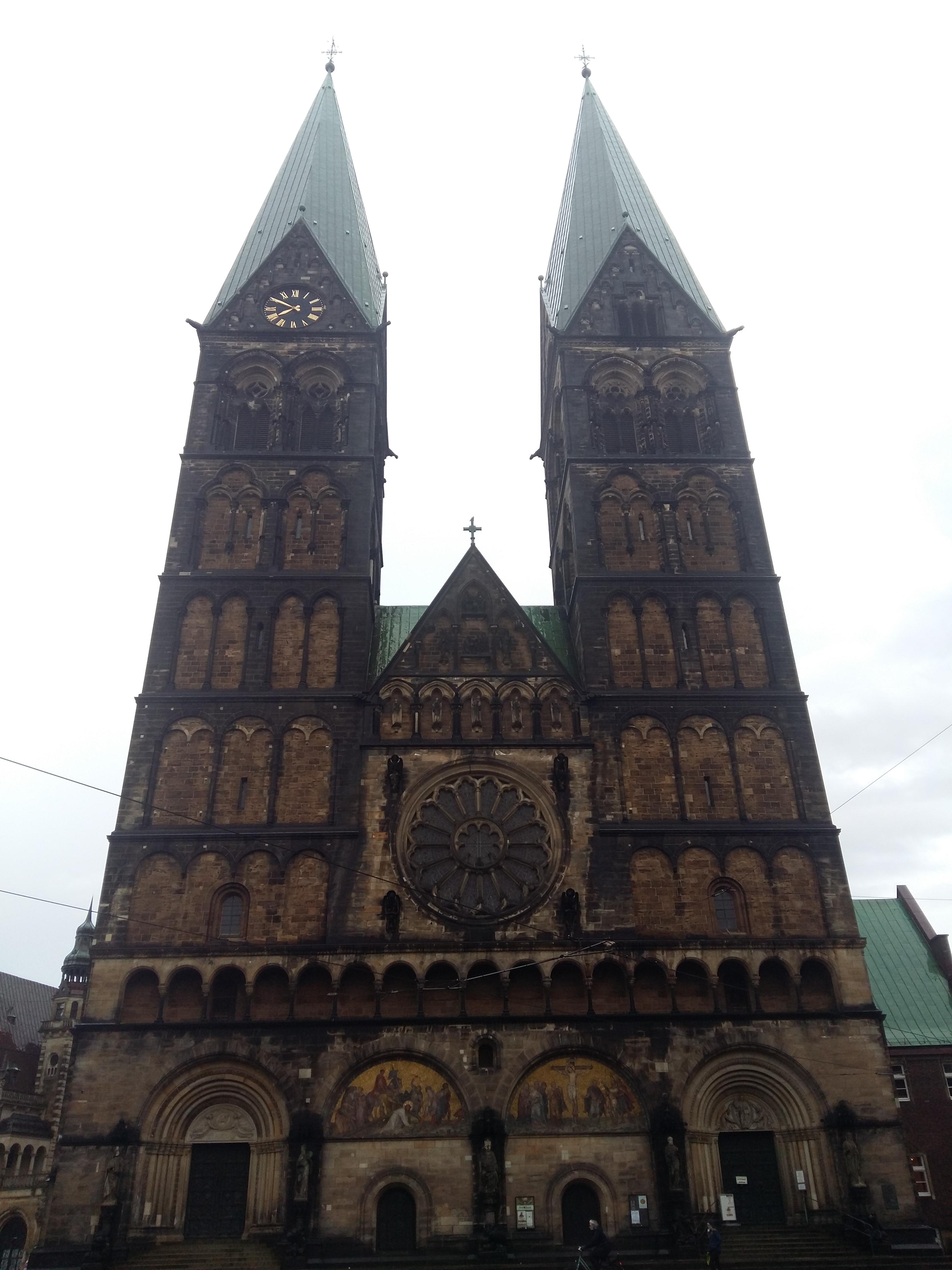 독일 브레멘 성 베드로 대성당 정면