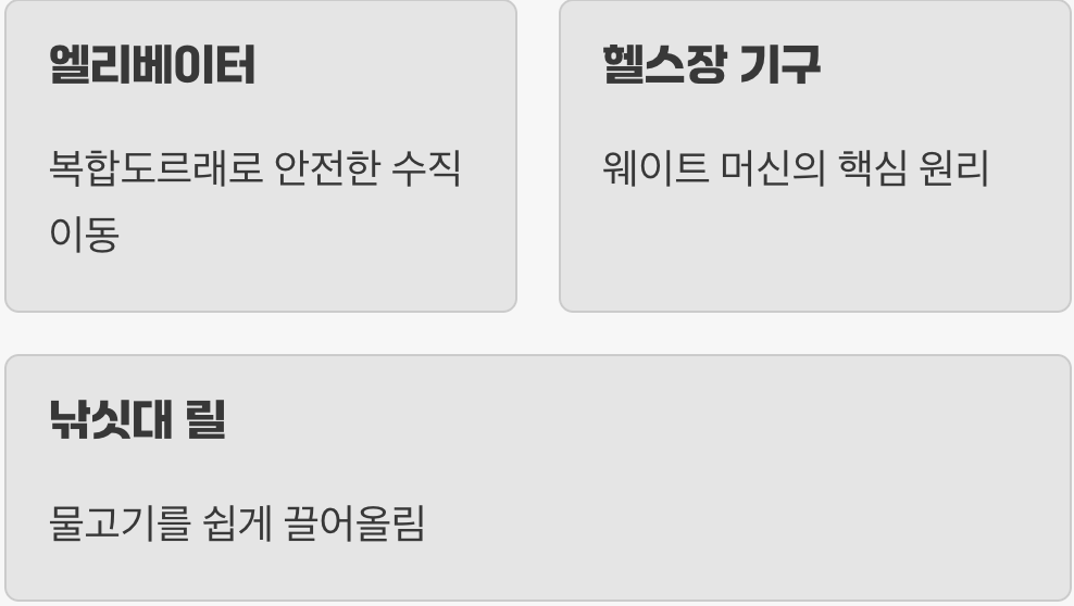 우리 생활 속 숨은 영웅&amp;#44; 도르래 찾기