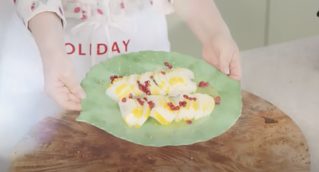 최화정의 유튜브에서 소개한 살빠지는 참외 샐러드