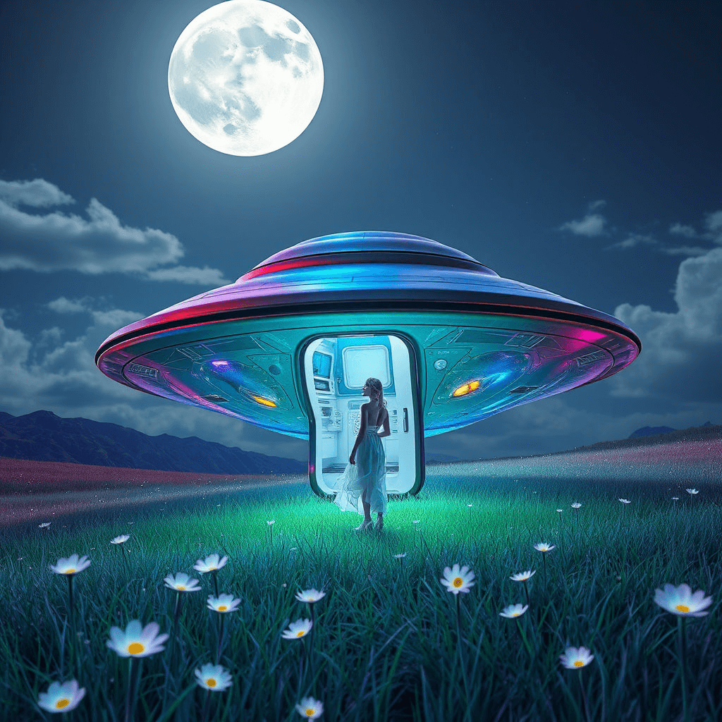 UFO 꿈해몽