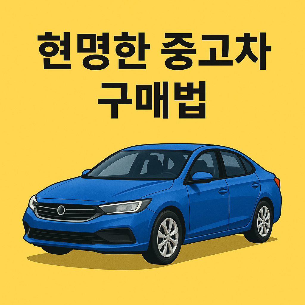 현명한 중고차 구매법