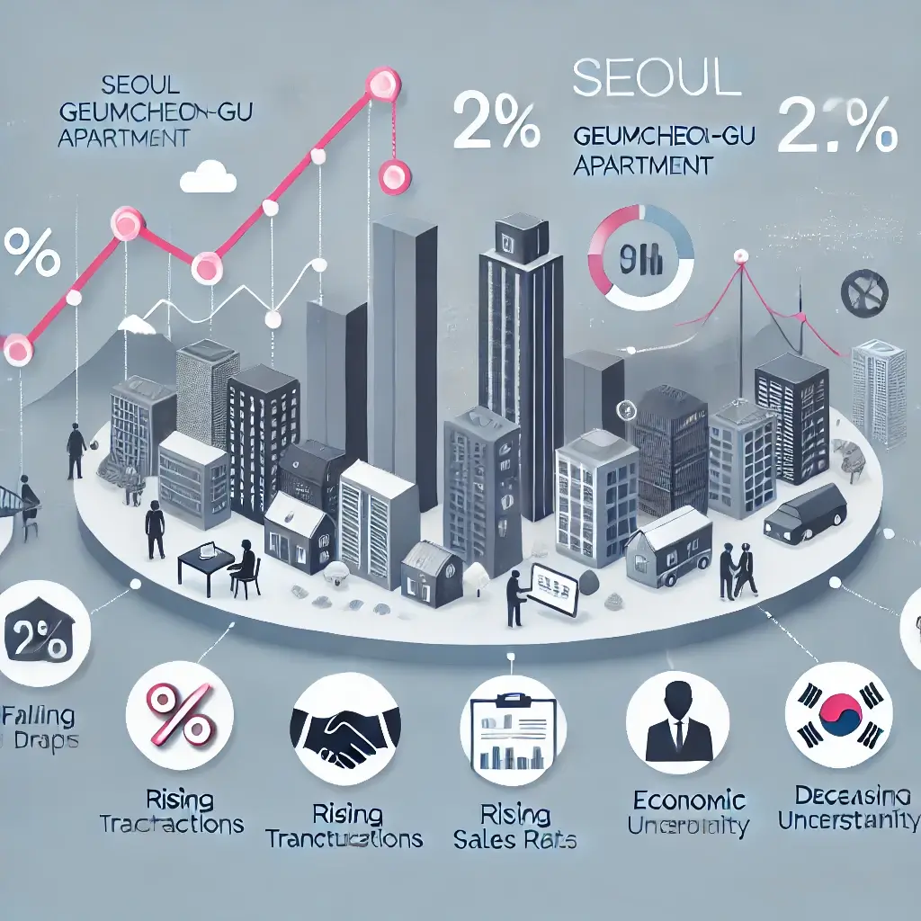 서울 금천구 아파트 시장 동향