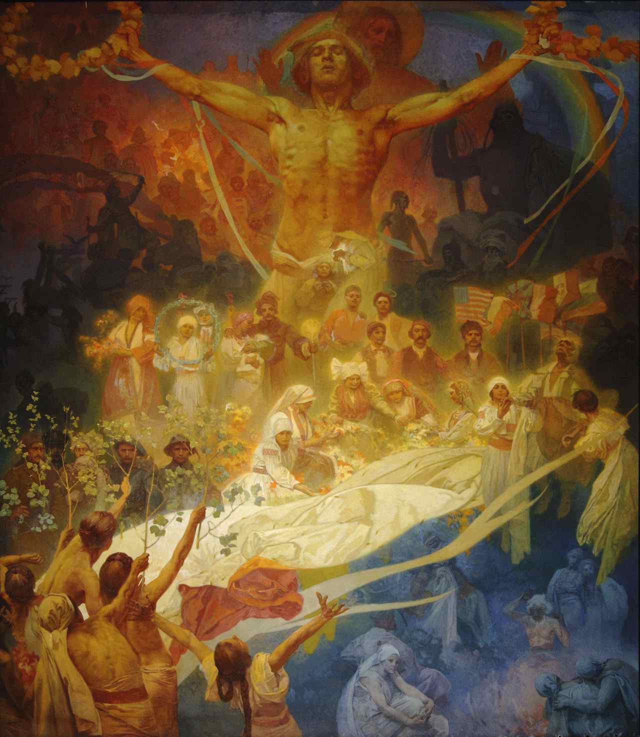 The Apotheosis of the Slavs (1926)