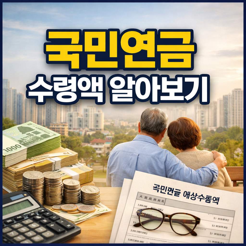 국민연금 수령액 알아보기 완벽 정리