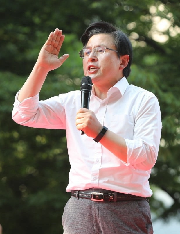 황교안 나이 프로필