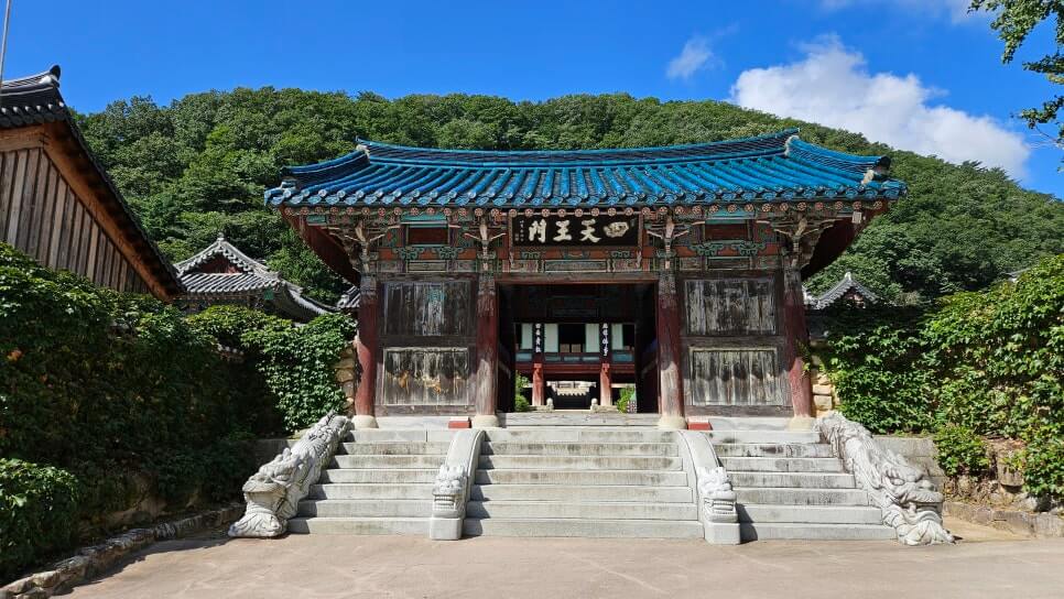 속초 신흥사 : 설악산의 숨결과 통일의 염원이 머무는 곳 설악산의 깊은 산문을 지키는 천년 고찰