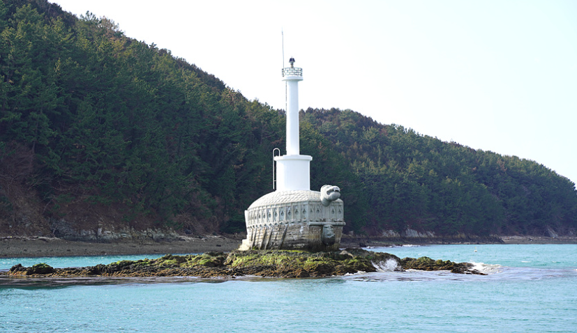 한산도-유람선