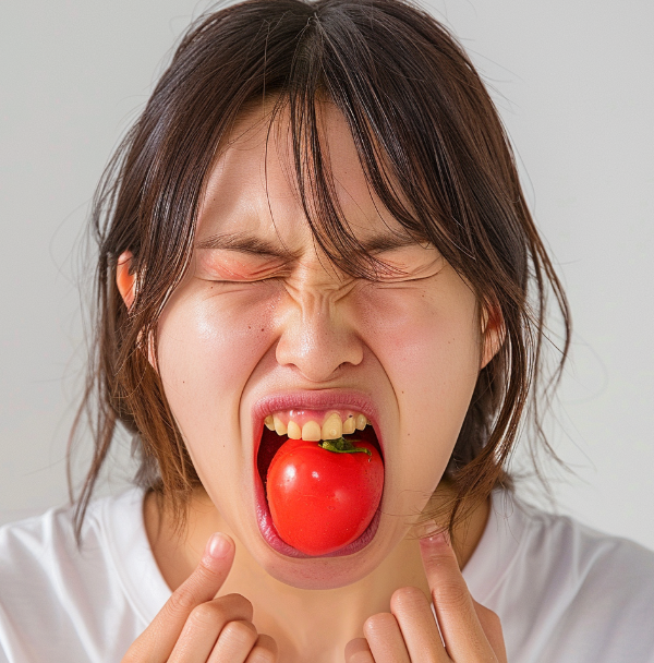 씹을 때 턱 소리