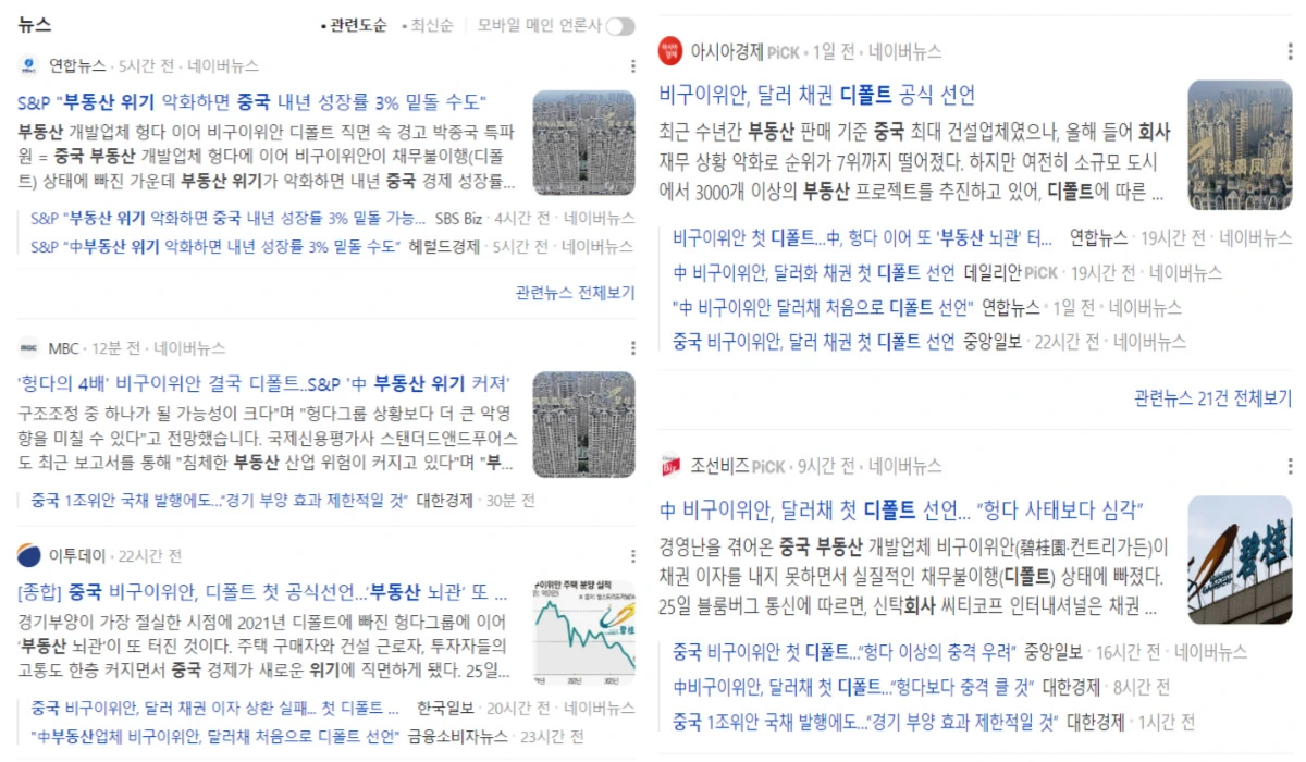 중국-부동산-위기-디폴트-뉴스-사진