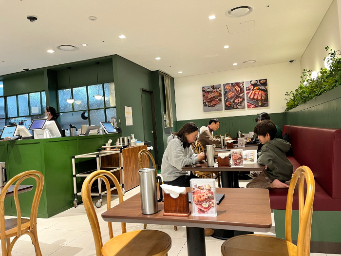 정돈 내부 모습