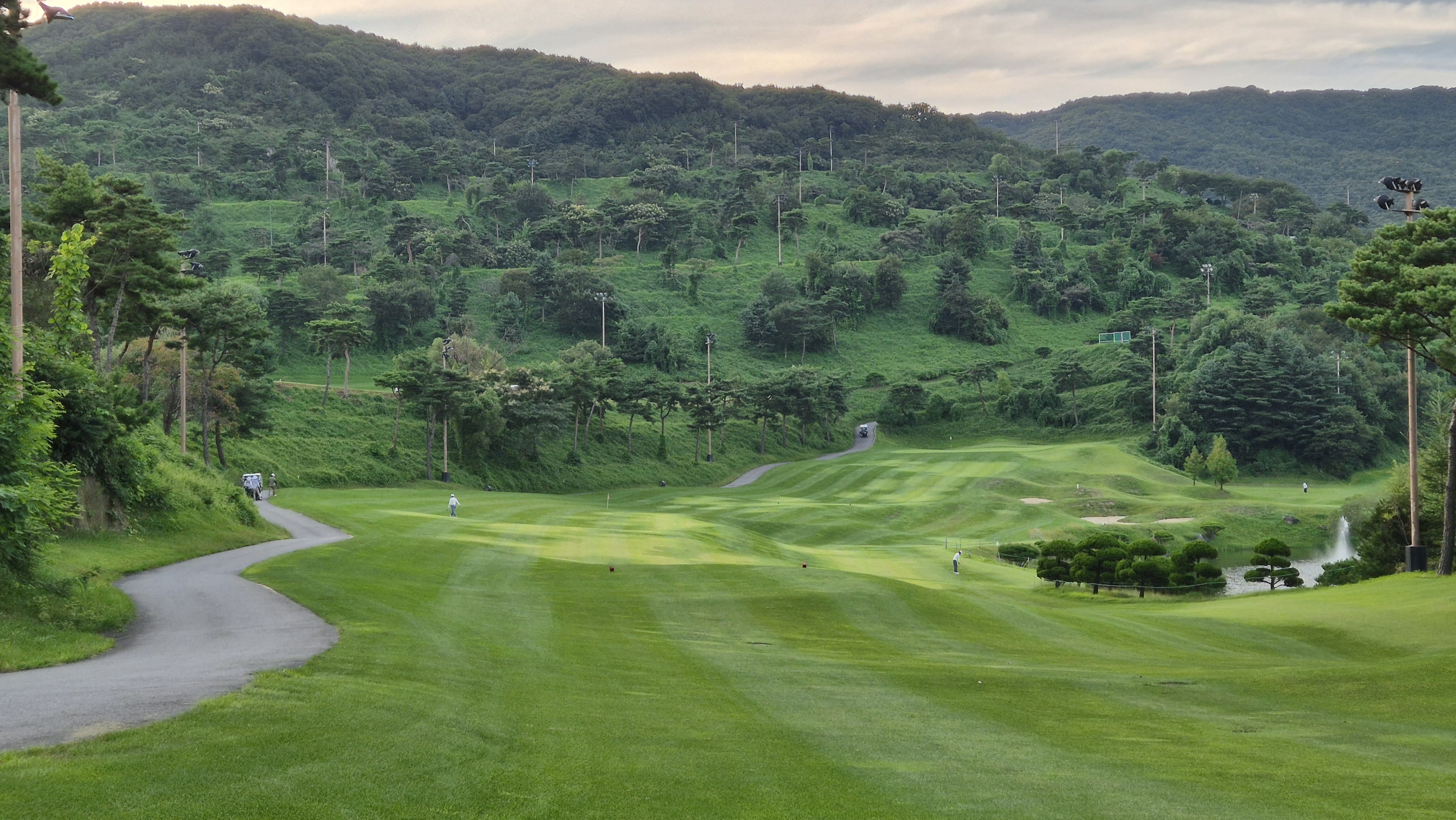 마론cc 코스 사진 및 공략 정보