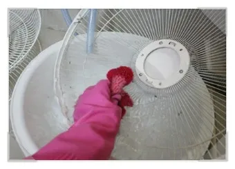 서큘레이터, 선풍기 간편하게 청소하는 법, 베이킹소다 활용, 선풍기 보관하는 법_31