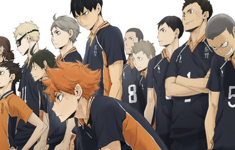 스포츠 애니메이션 대표 3