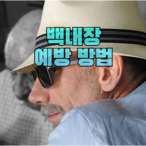 백내장 예방 방법