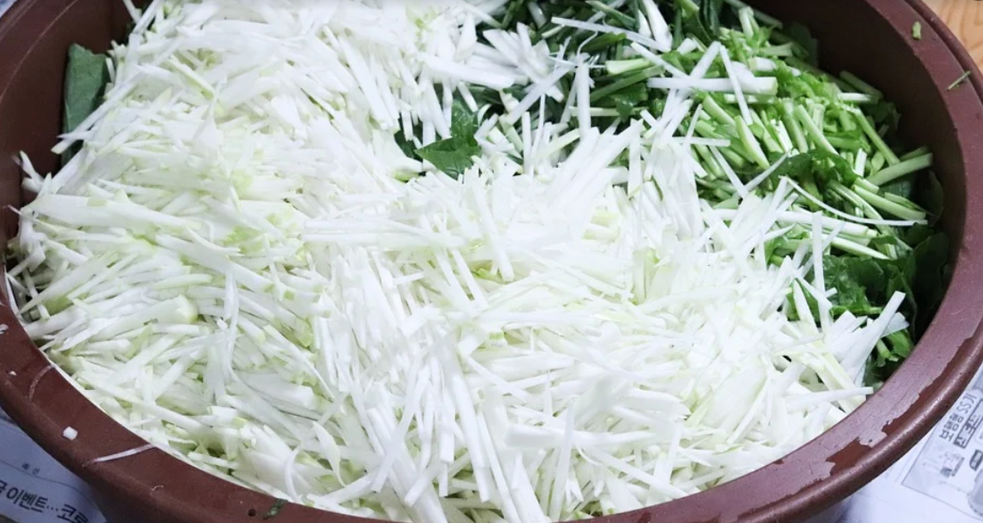 김장김치양념