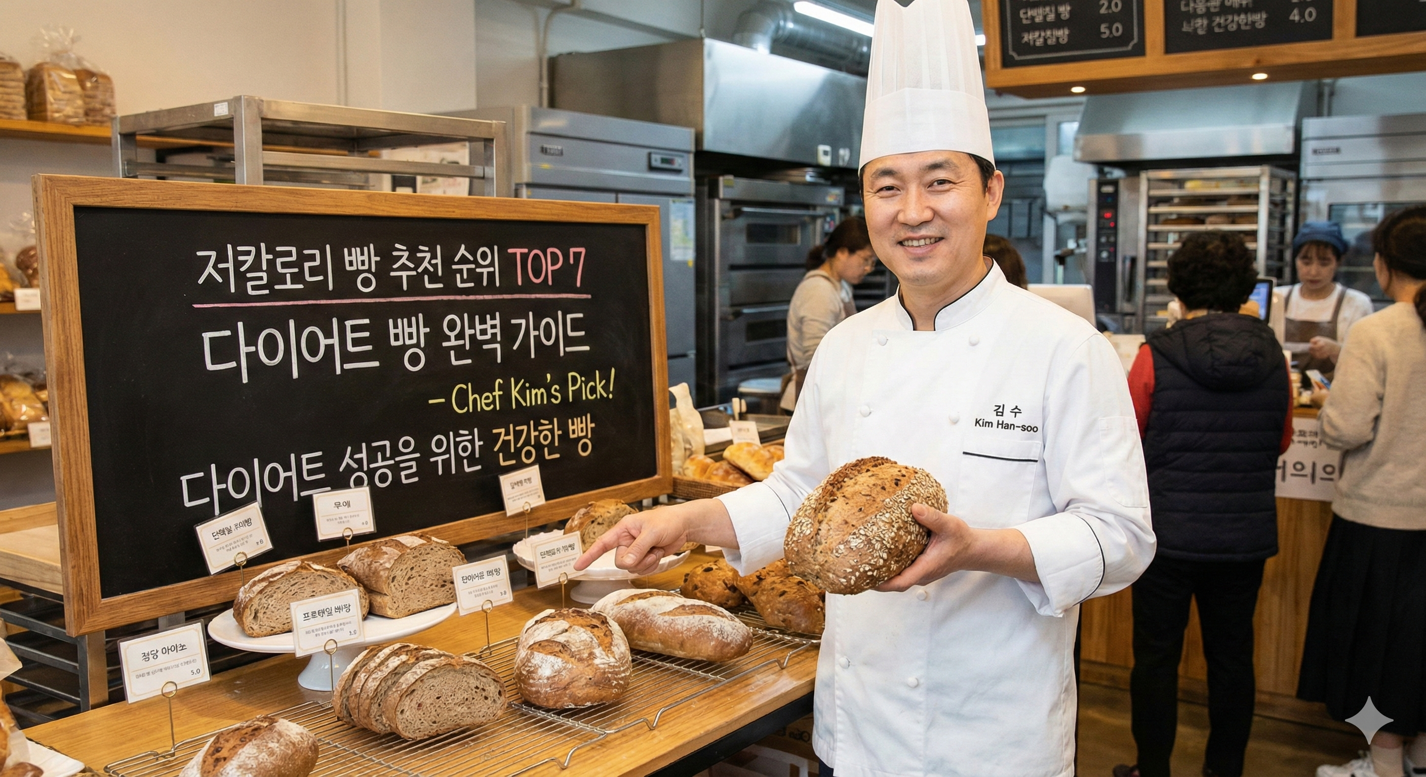 저칼로리 빵 추천 순위 TOP 7 다이어트 빵 완벽 가이드