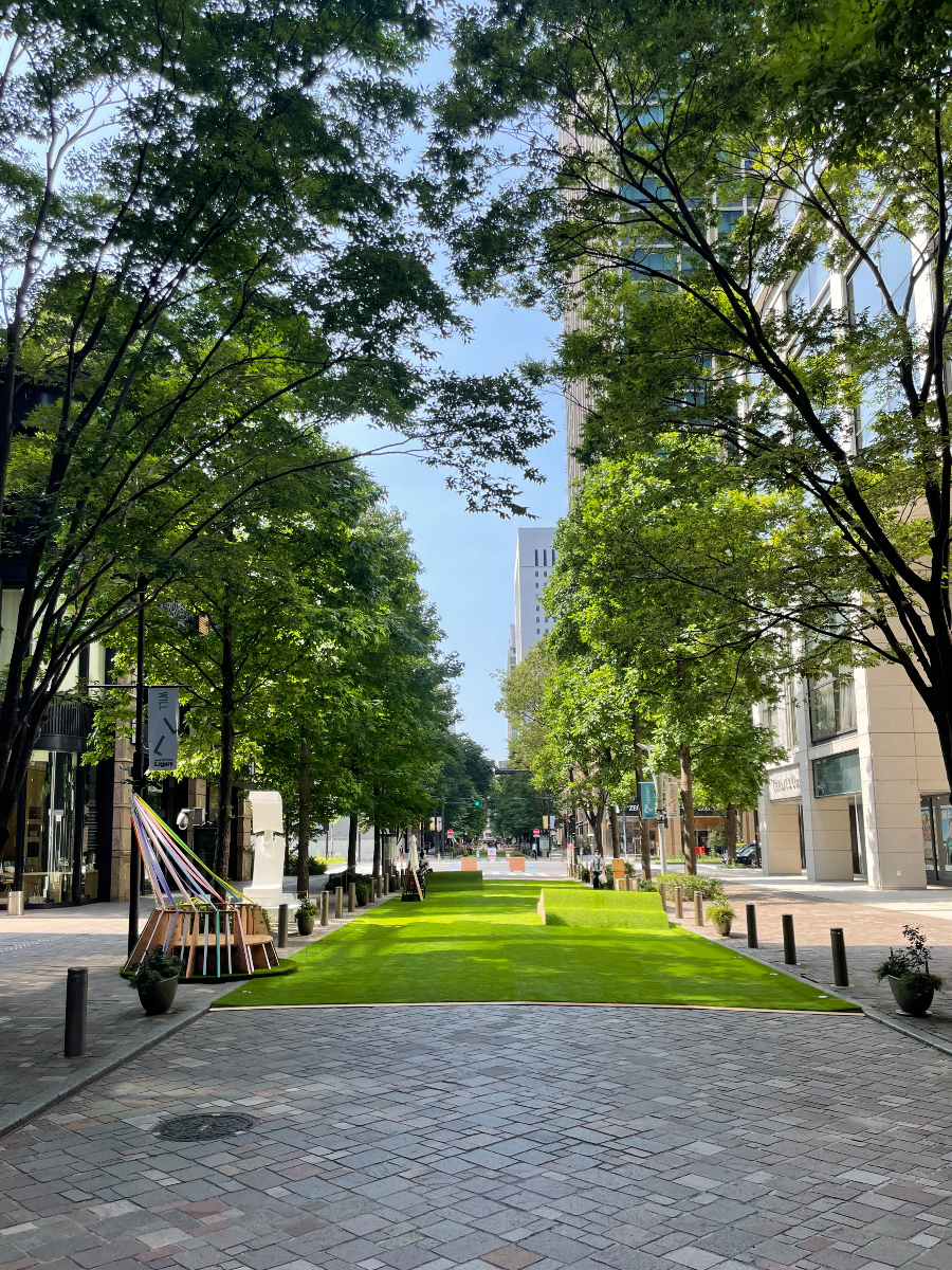 도쿄 마루노우치 브릭스퀘어 주변