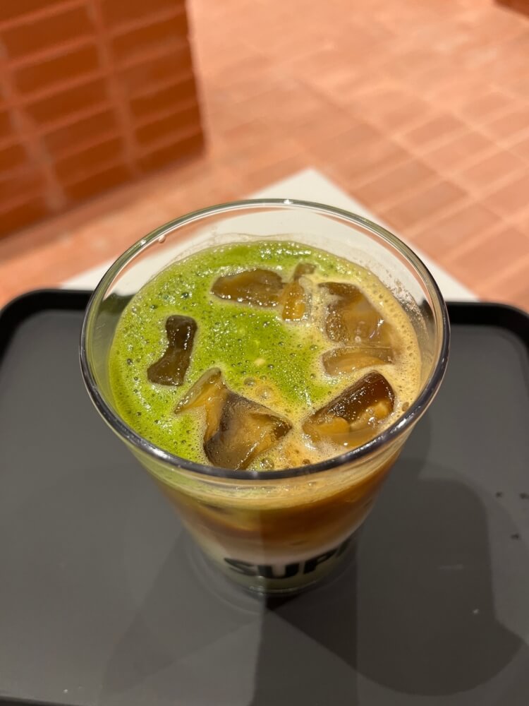 스타필드 수원 오픈 슈퍼말차