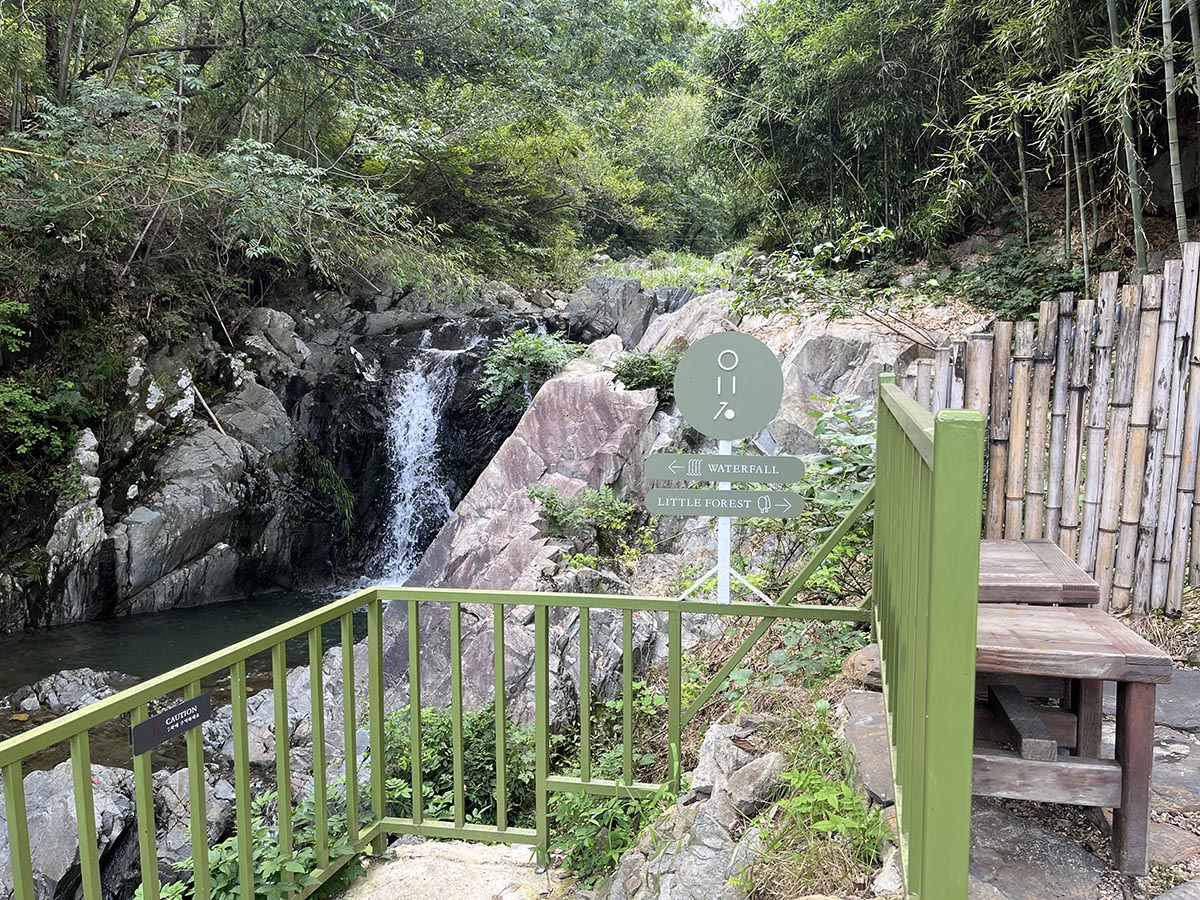 아틀리에 은유재 뒷마당