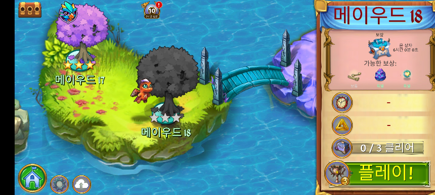 메이우드 18 지도