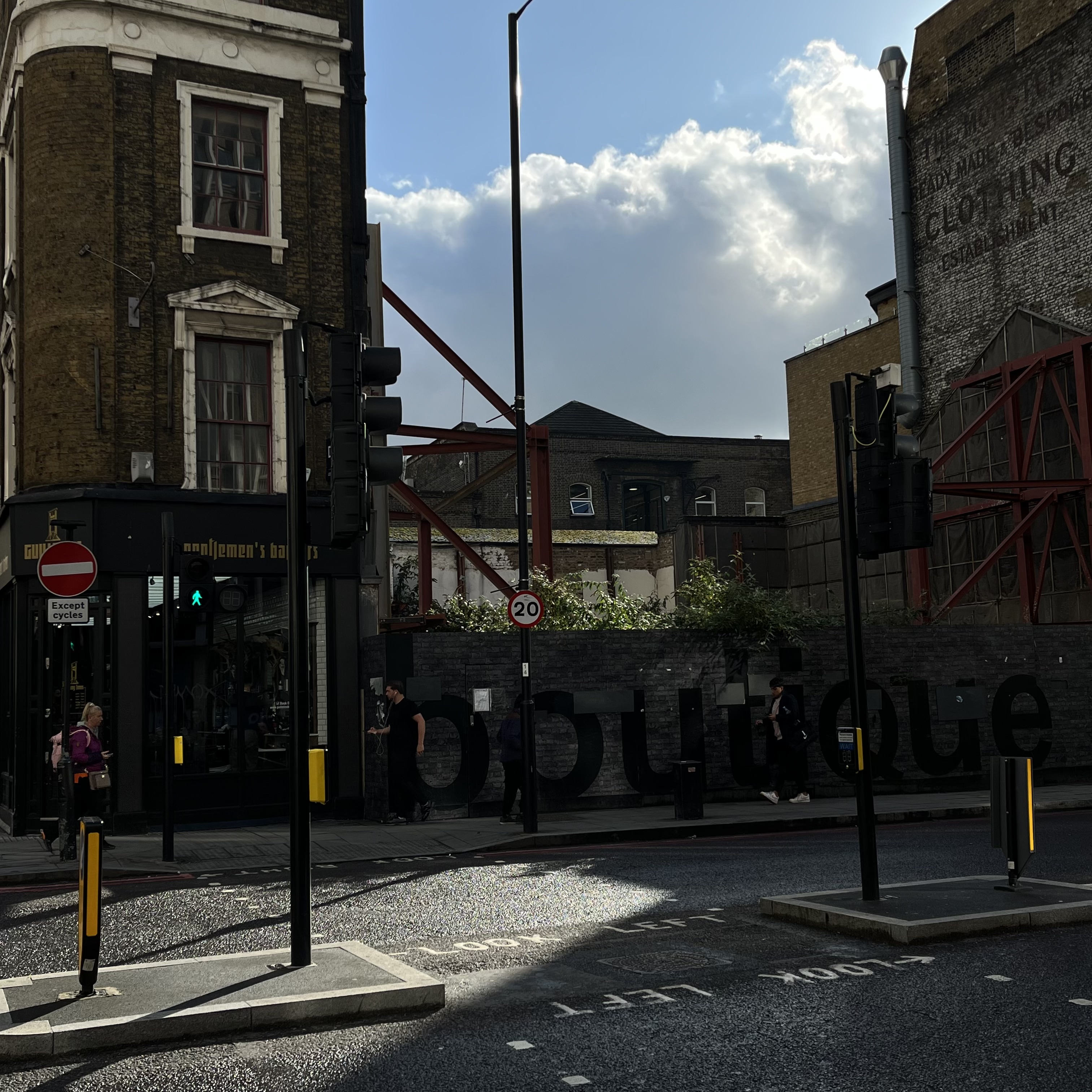 런던 버러 마켓 가는길