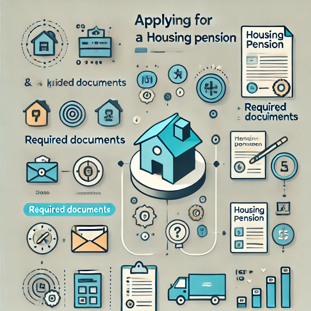 주택연금 신청방법(2024 최신)