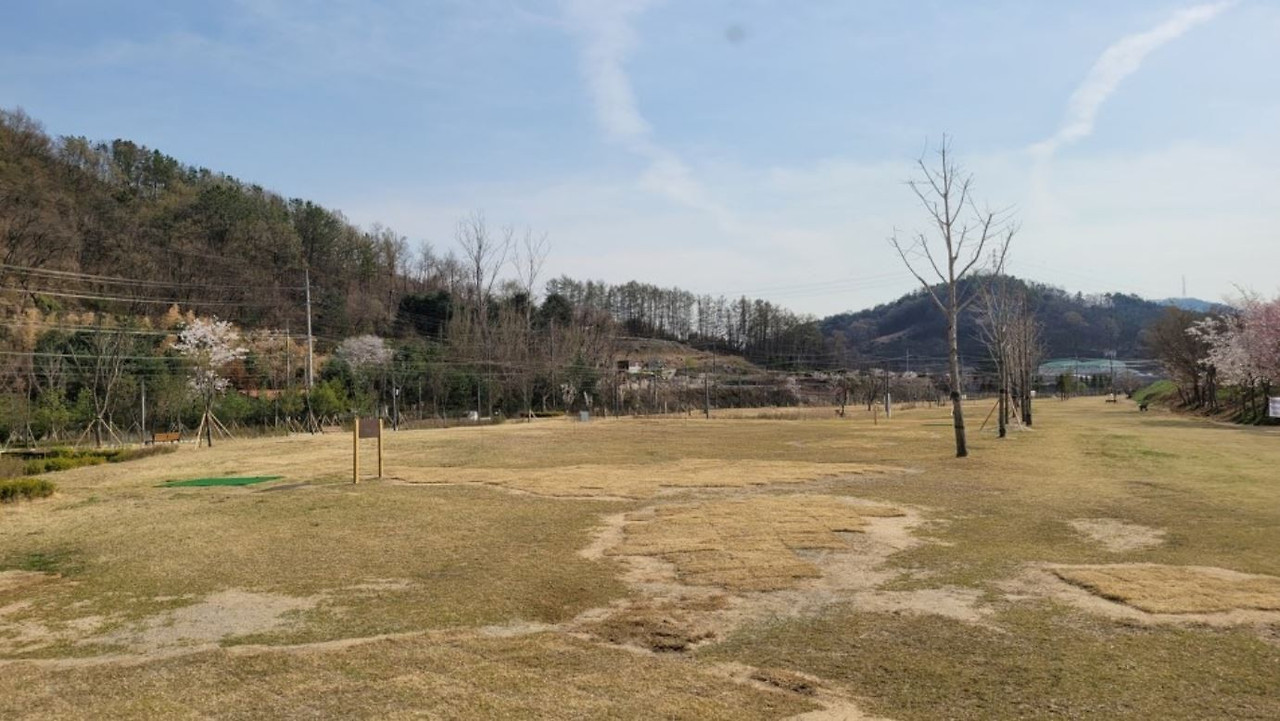 세종특별자치시 부강파크골프장 소개