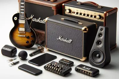 마샬 음향 기기