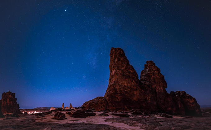 별빛 관측(Star Gazing) 투어