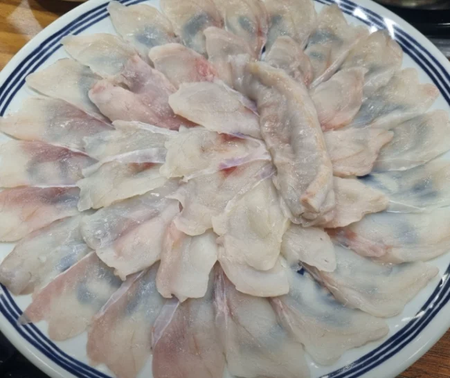 생생정보마당 나는 자연산이다 - 남해복국