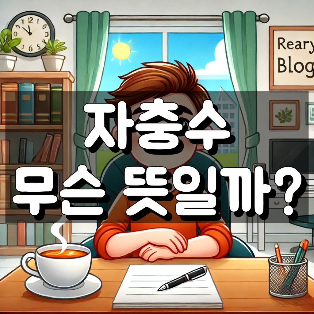 자충수 뜻 대표 이미지