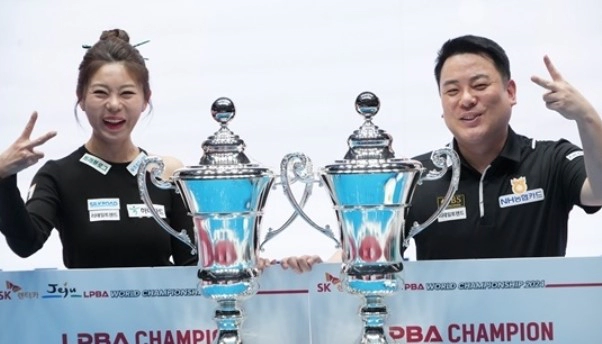 조재호 당구 PBA 최초 연속 우승 영상