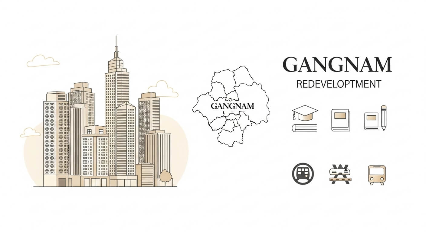 강남권 1위: 압도적 입지와 사업성 '대치동 은마아파트'