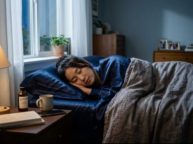 마그네슘 오일 수면의 질 개선과 스트레스 저항력 강화