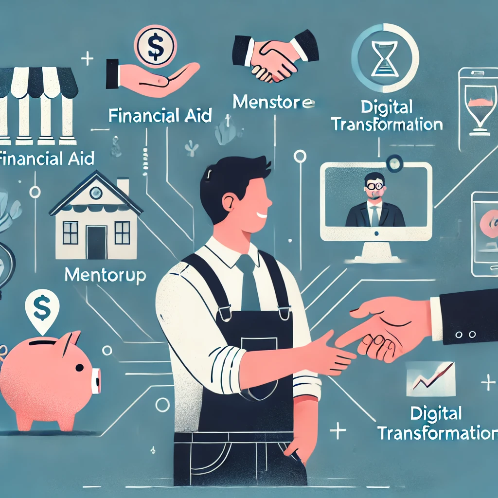 서울시 소상공인 지원금 시리즈 1편 (재기지원 사업)