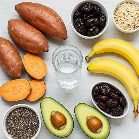 변비에 좋은 음식 이미지