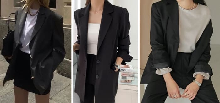 상체비만여성의코디