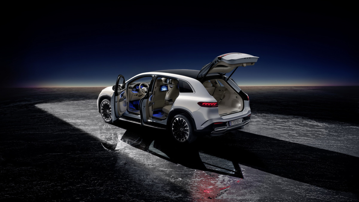 벤츠 EQS - SUV