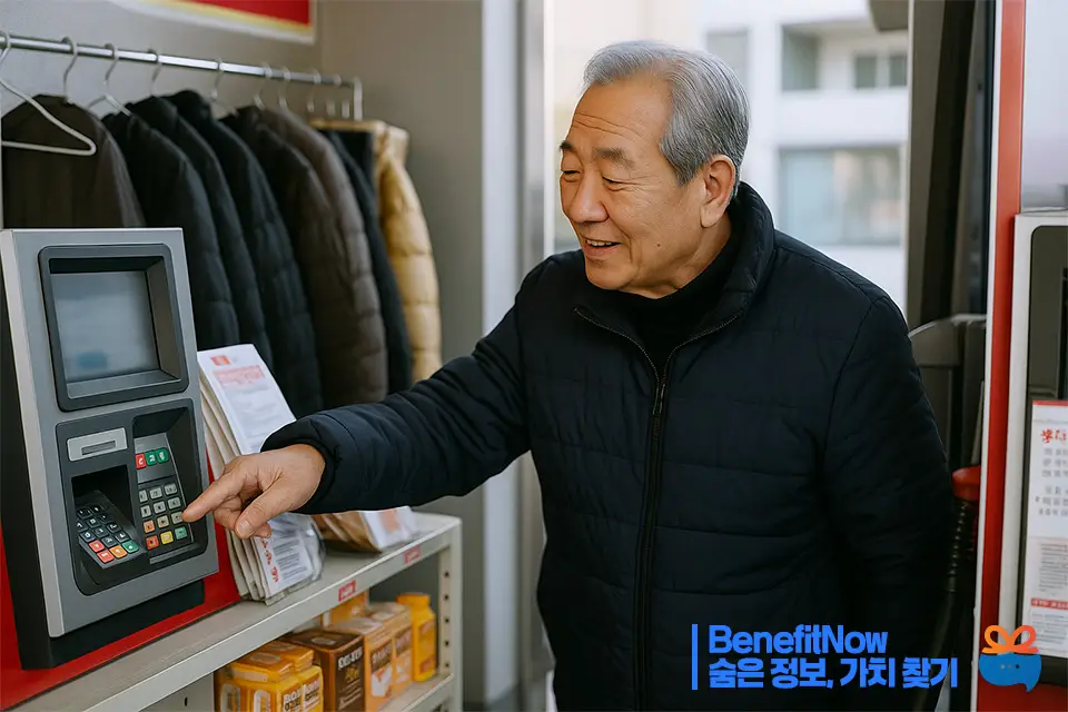 국민행복카드 사용처