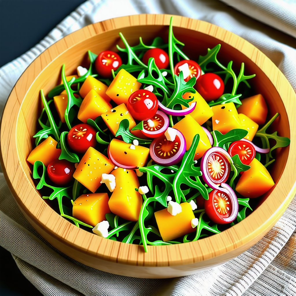 단호박 샐러드 만드는법