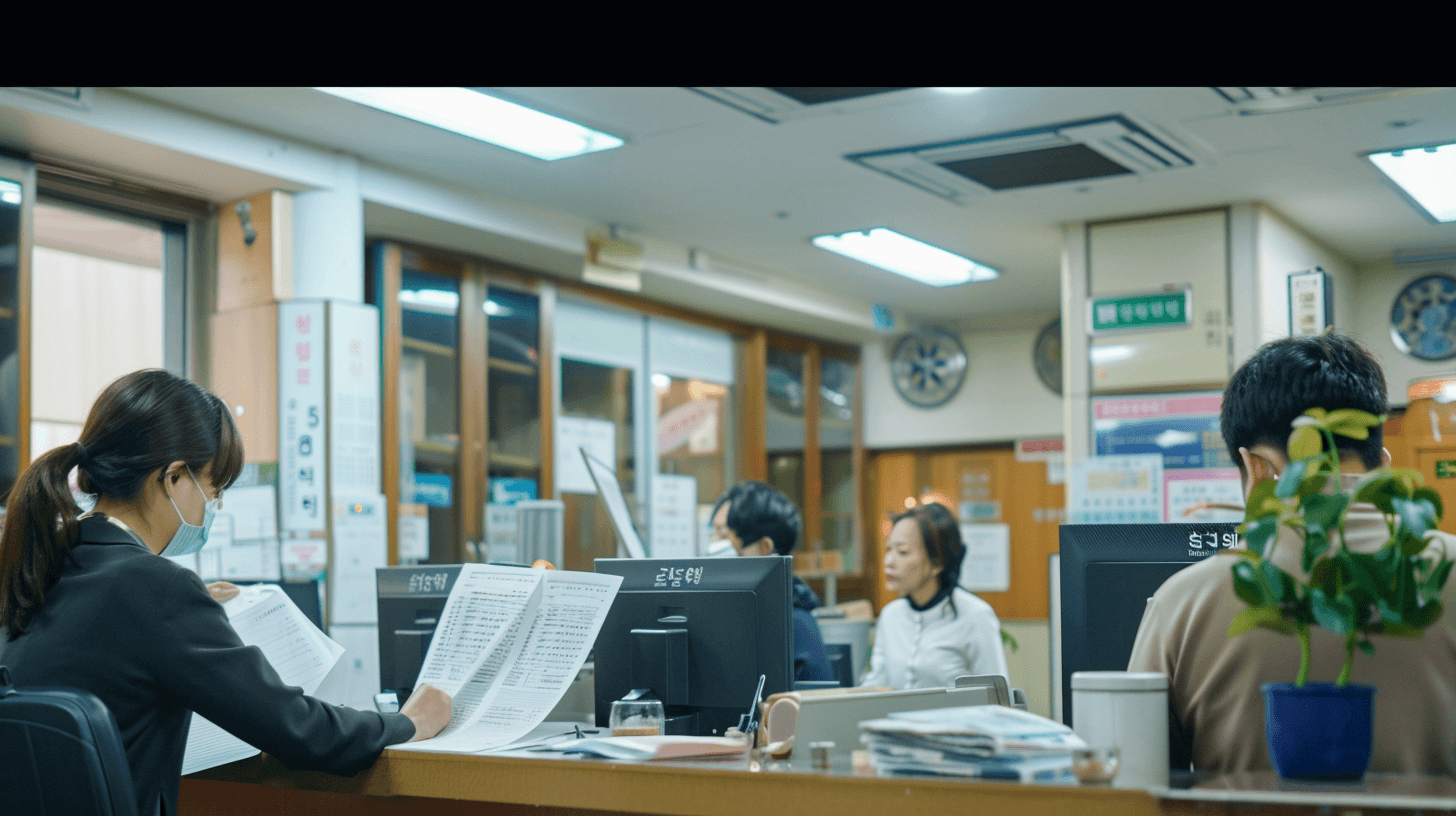 행정기관-창구-이미지