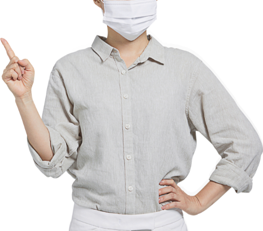 마스크-끼고있는-사람