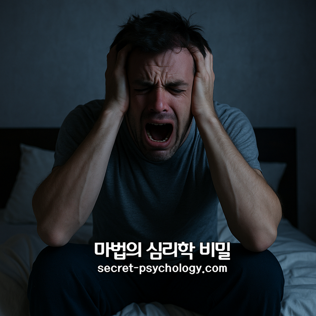 보복적취침지연