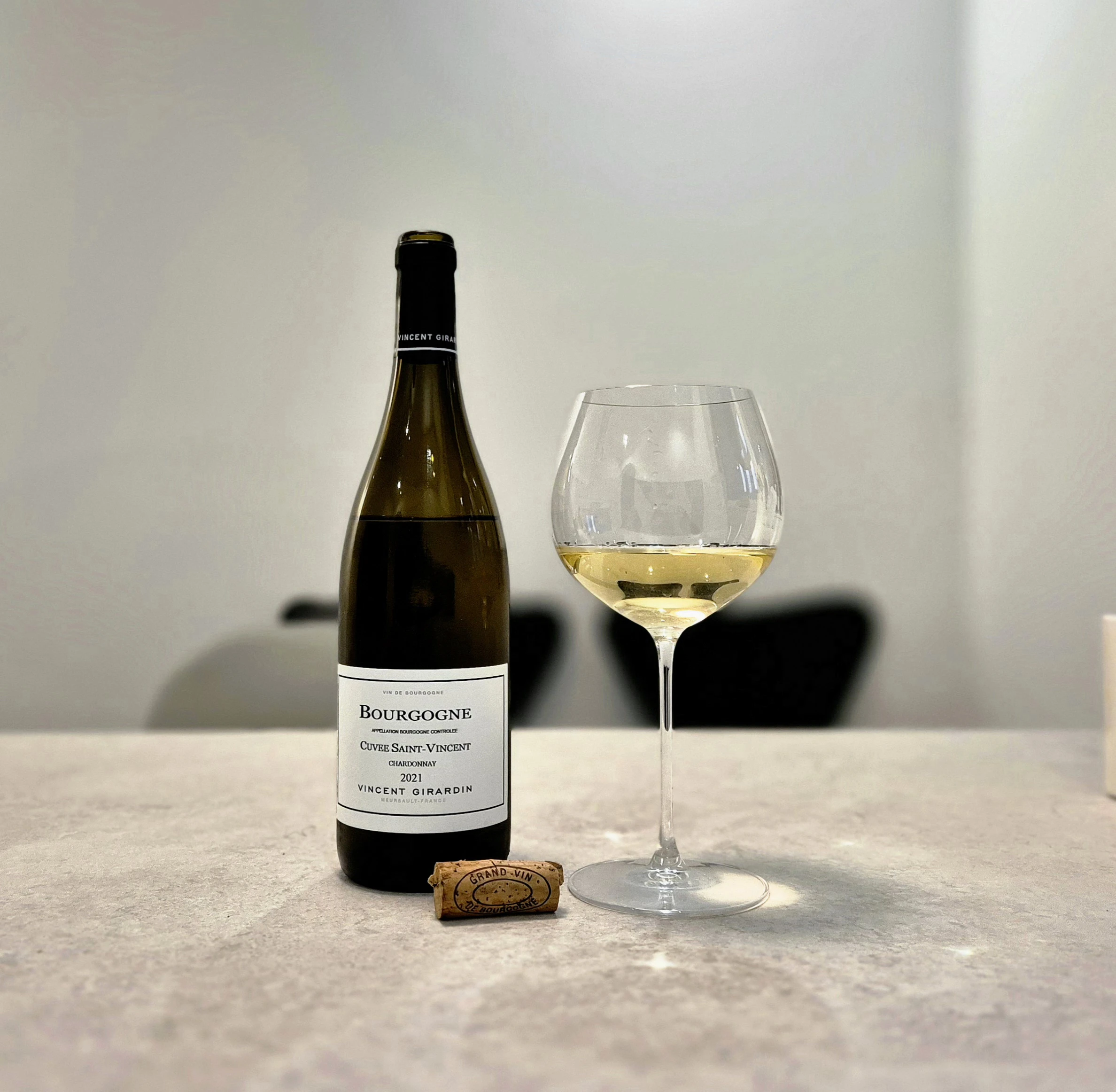 뱅상 지라르댕 부르고뉴 뀌베 생 뱅상 샤르도네 (Vincent Girardin Bourgogne Cuvee Saint-Vincent) 2021
