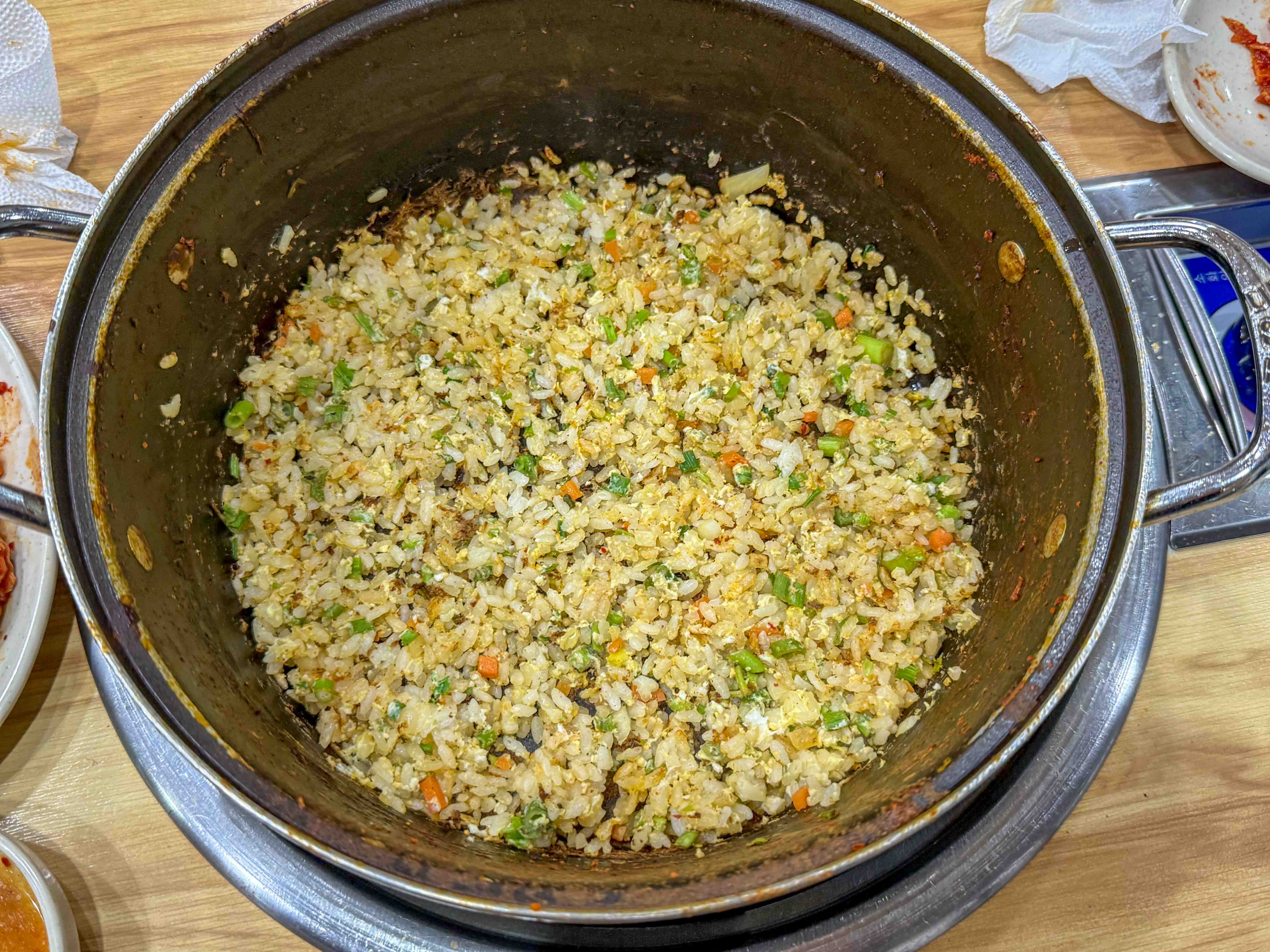 부천 칼국수 맛집 볶음밥