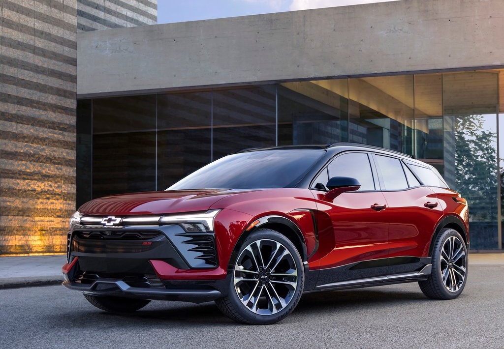 2025 쉐보레 블레이저 EV